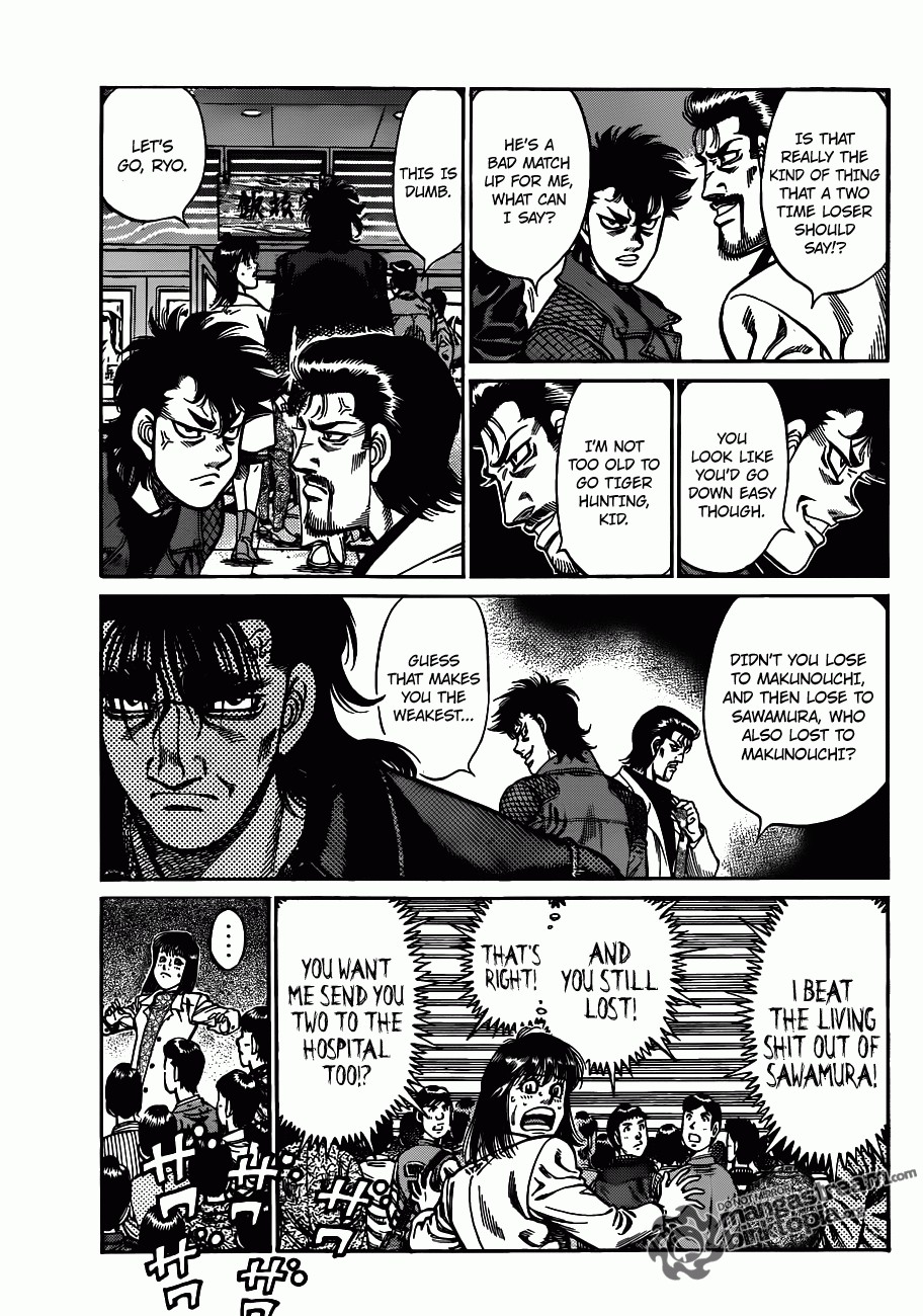 Hajime no Ippo chapter 929 page 7