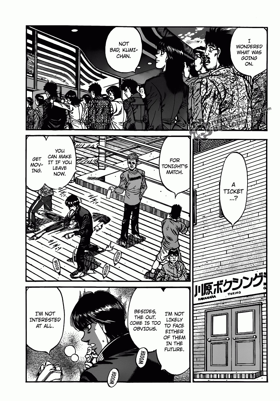 Hajime no Ippo chapter 929 page 9