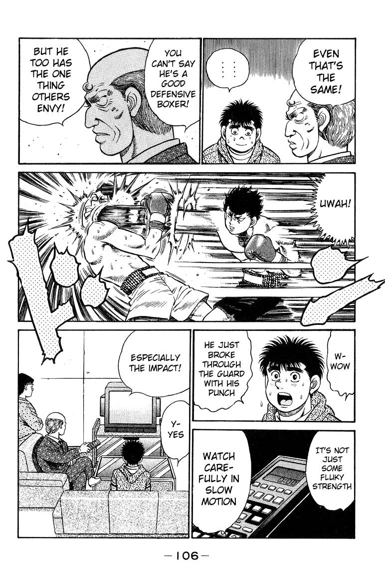 Hajime no Ippo chapter 93 page 5