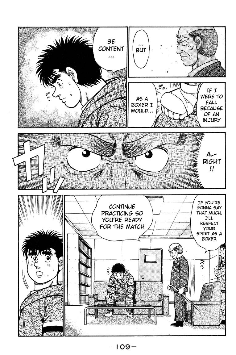 Hajime no Ippo chapter 93 page 8