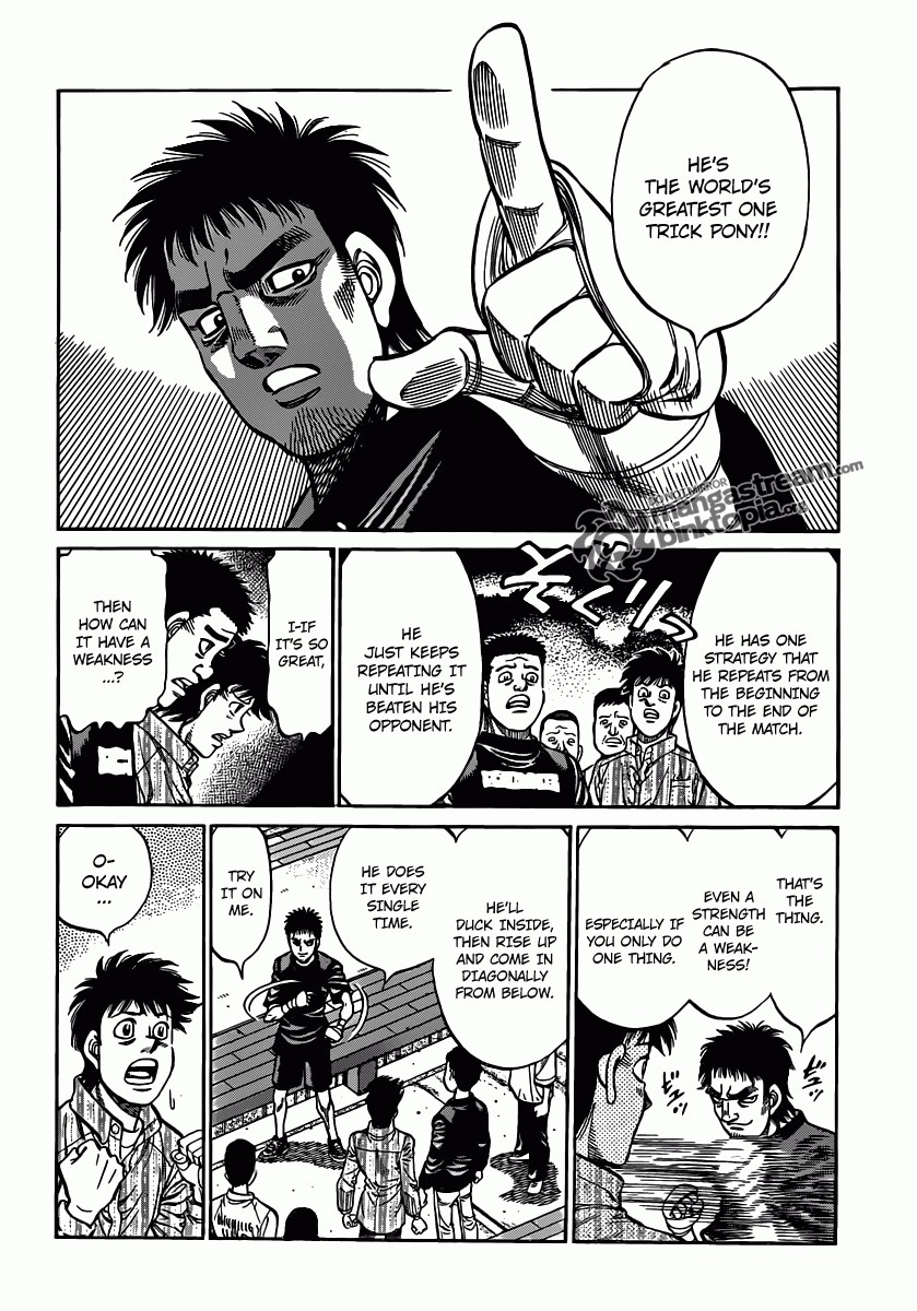 Hajime no Ippo chapter 930 page 10