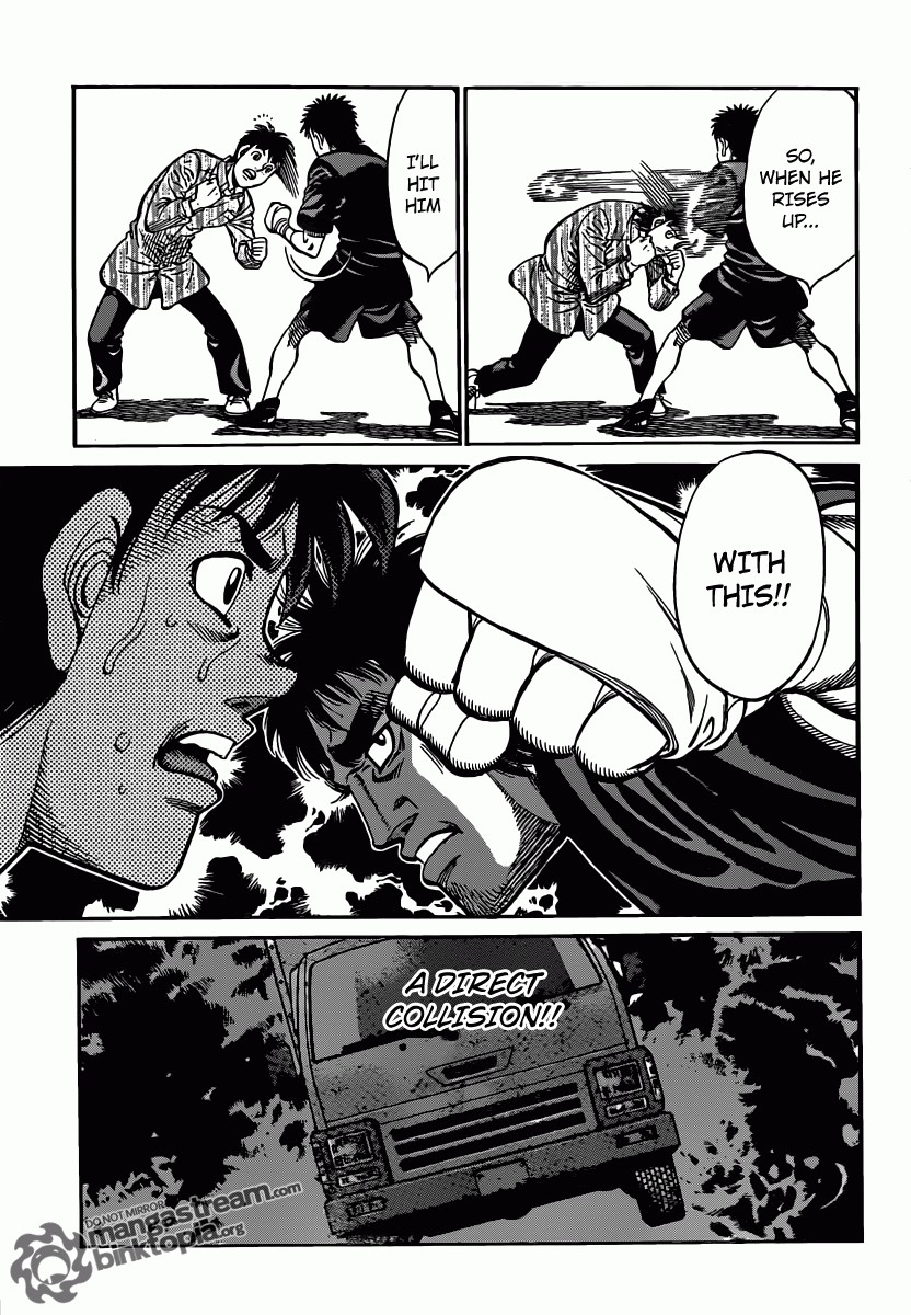 Hajime no Ippo chapter 930 page 11