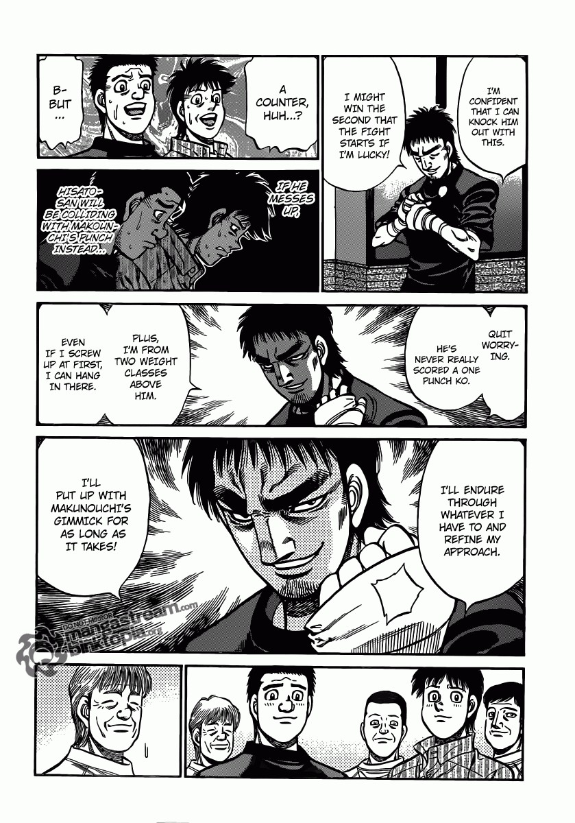 Hajime no Ippo chapter 930 page 12