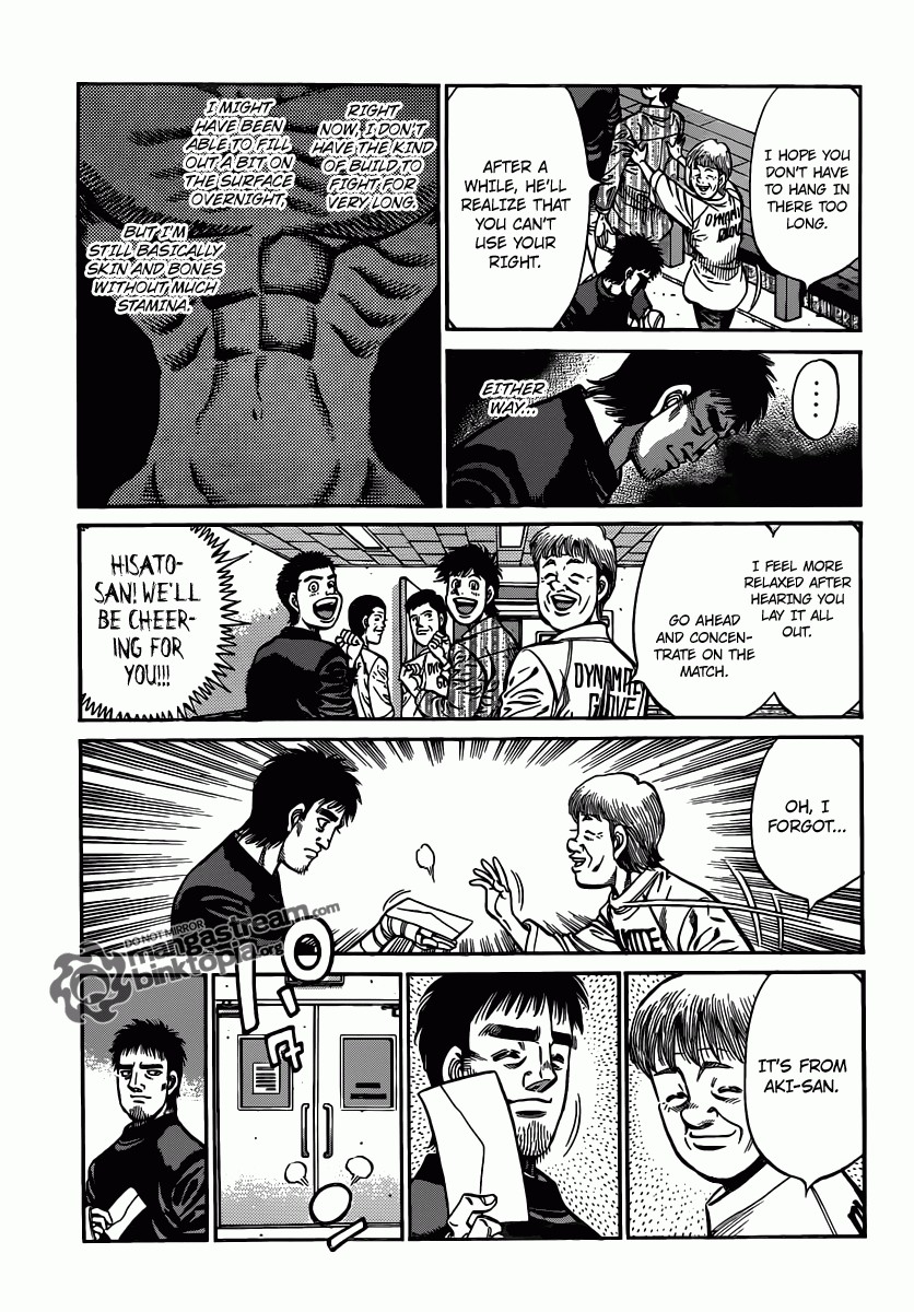 Hajime no Ippo chapter 930 page 13
