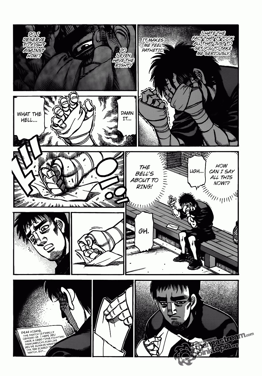 Hajime no Ippo chapter 930 page 16