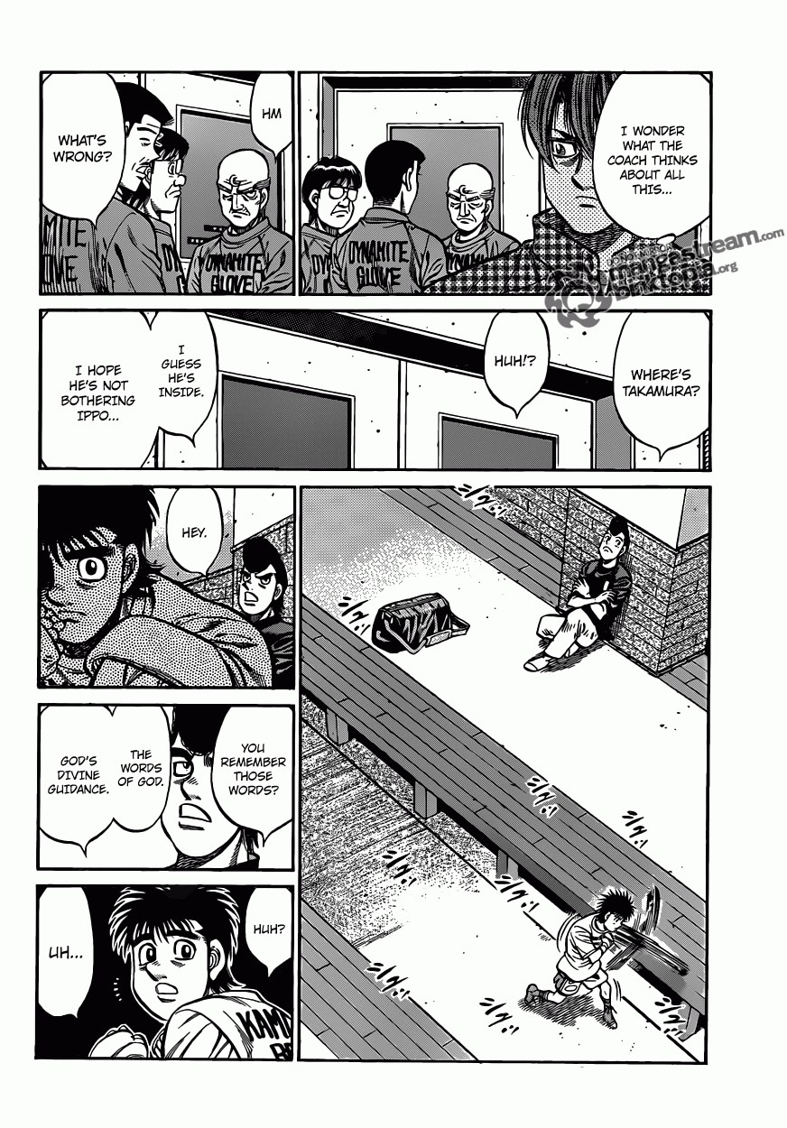 Hajime no Ippo chapter 930 page 2