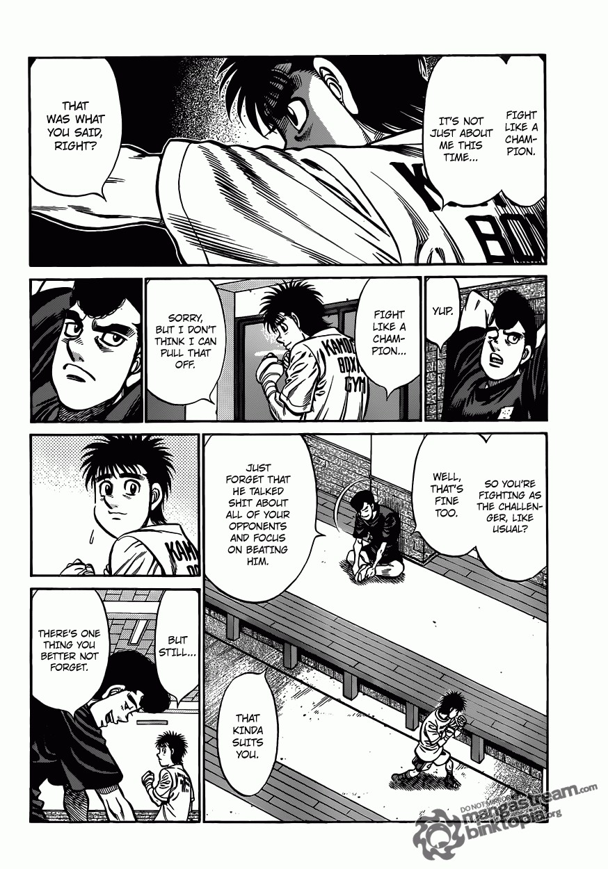 Hajime no Ippo chapter 930 page 4