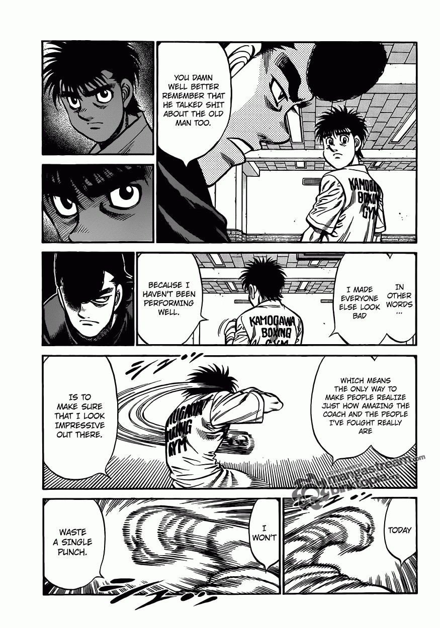 Hajime no Ippo chapter 930 page 5