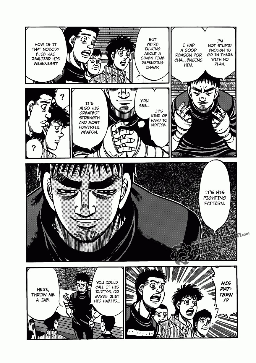 Hajime no Ippo chapter 930 page 7