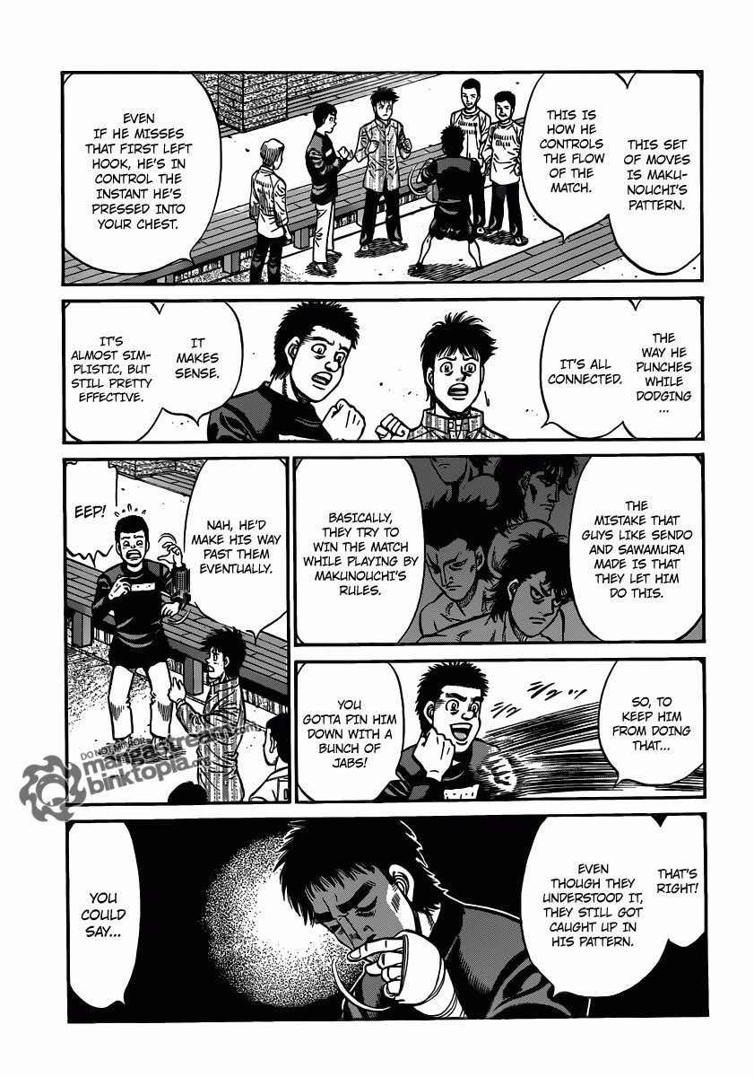 Hajime no Ippo chapter 930 page 9