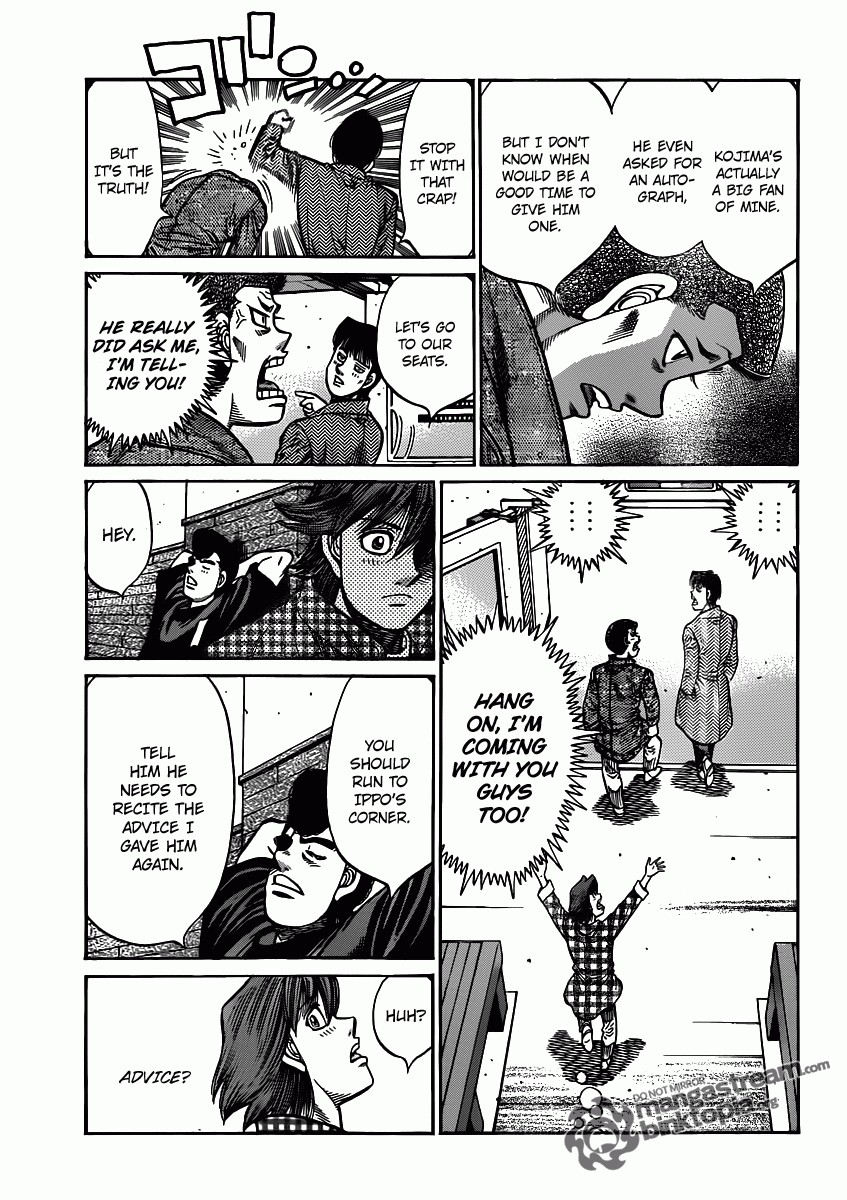 Hajime no Ippo chapter 931 page 10