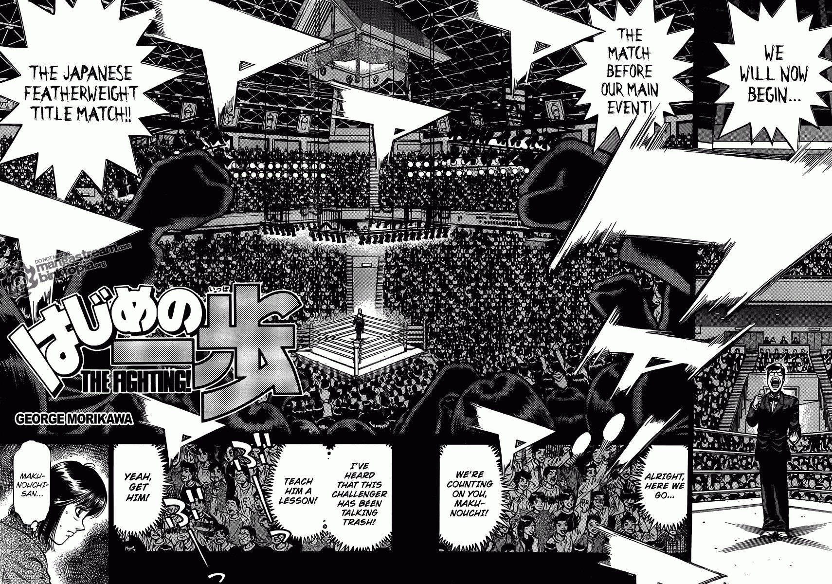 Hajime no Ippo chapter 931 page 2