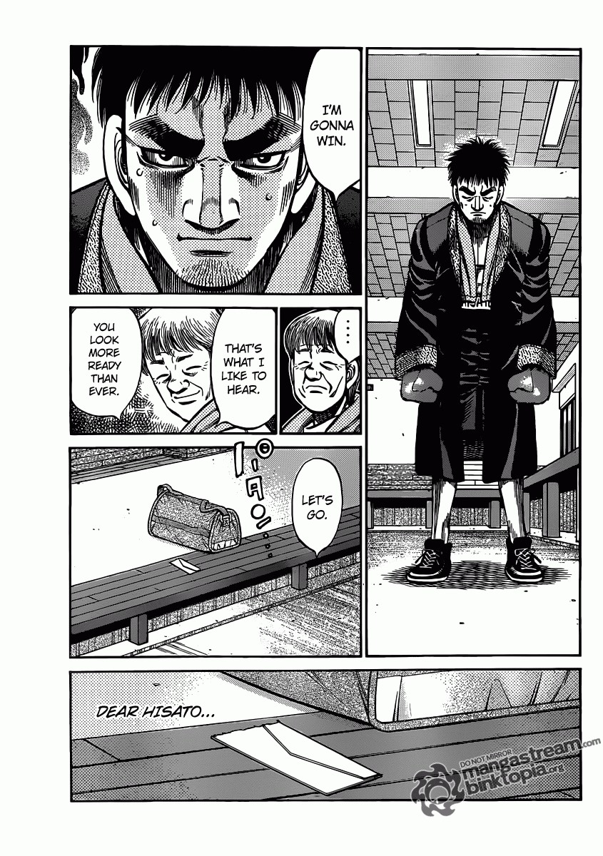 Hajime no Ippo chapter 931 page 4