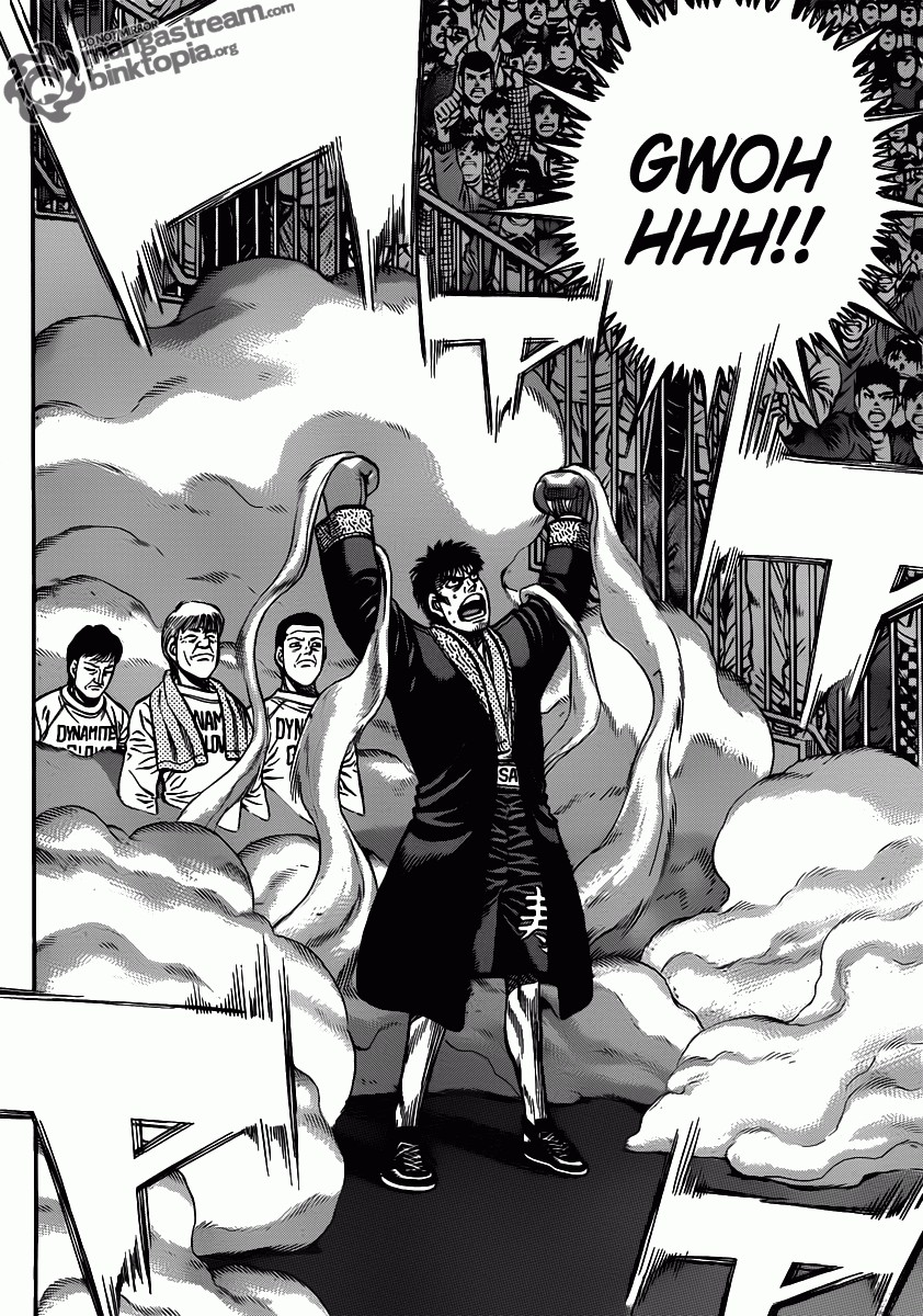 Hajime no Ippo chapter 931 page 7