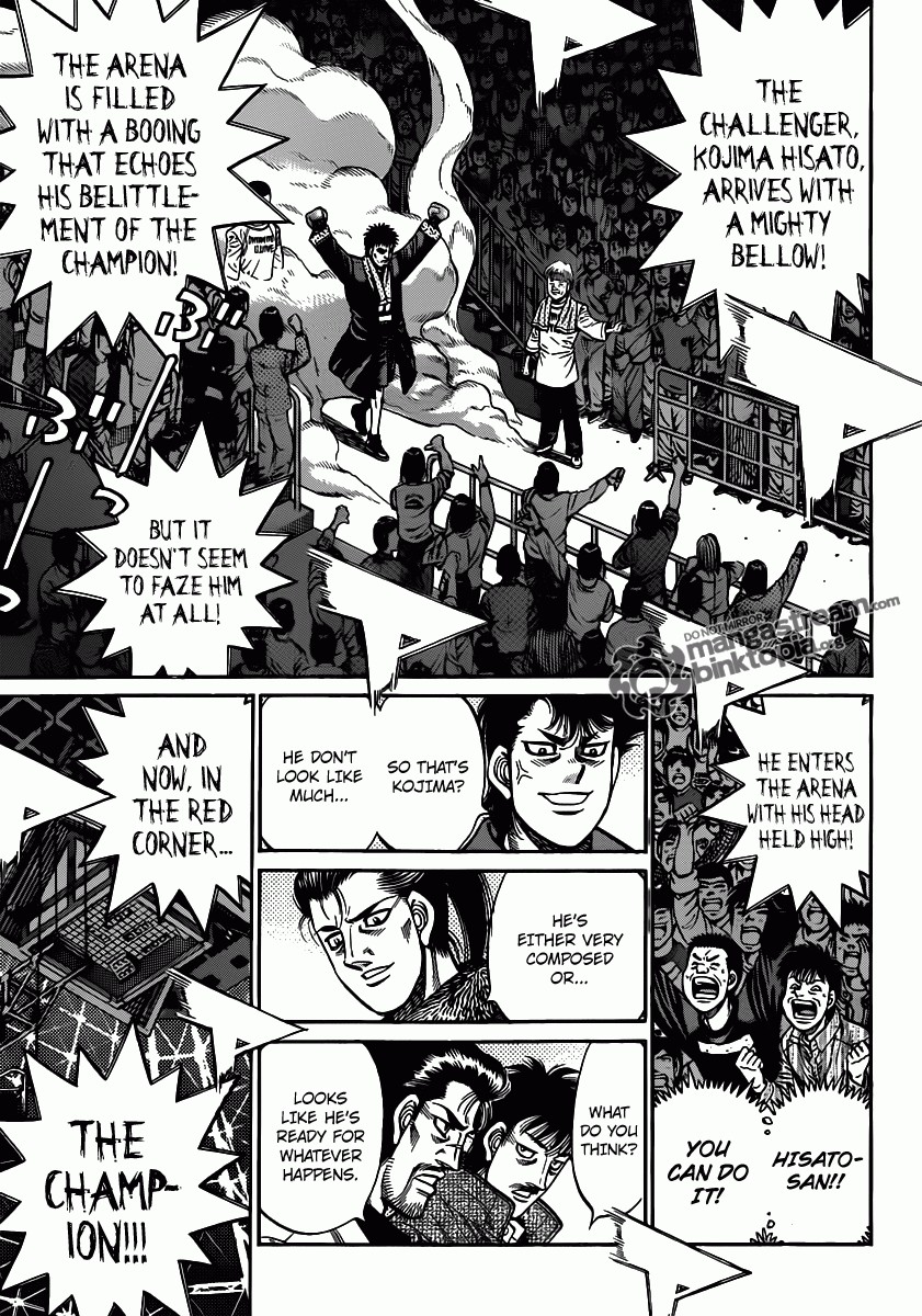 Hajime no Ippo chapter 931 page 8