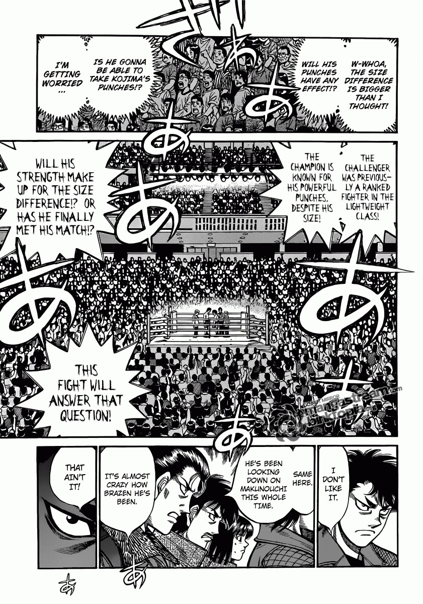 Hajime no Ippo chapter 932 page 10
