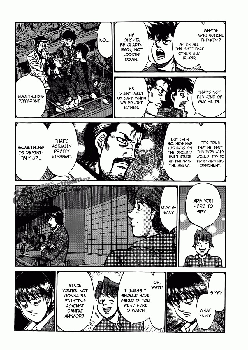 Hajime no Ippo chapter 932 page 11
