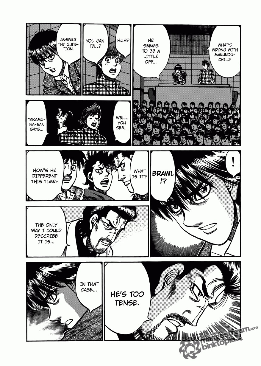 Hajime no Ippo chapter 932 page 12