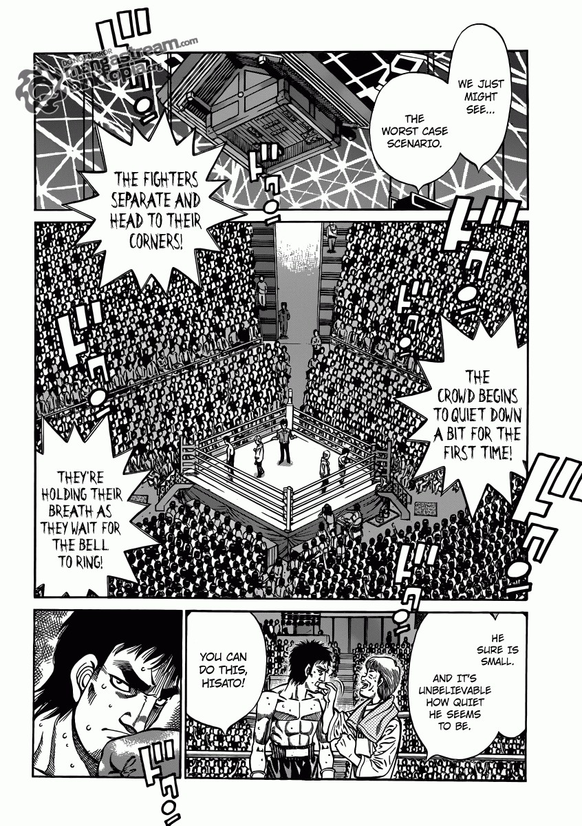 Hajime no Ippo chapter 932 page 13