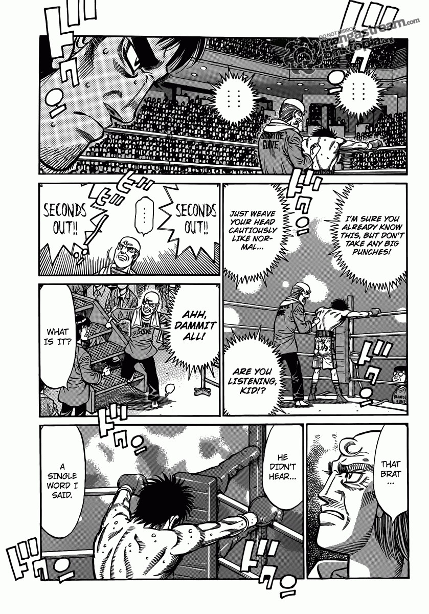 Hajime no Ippo chapter 932 page 14