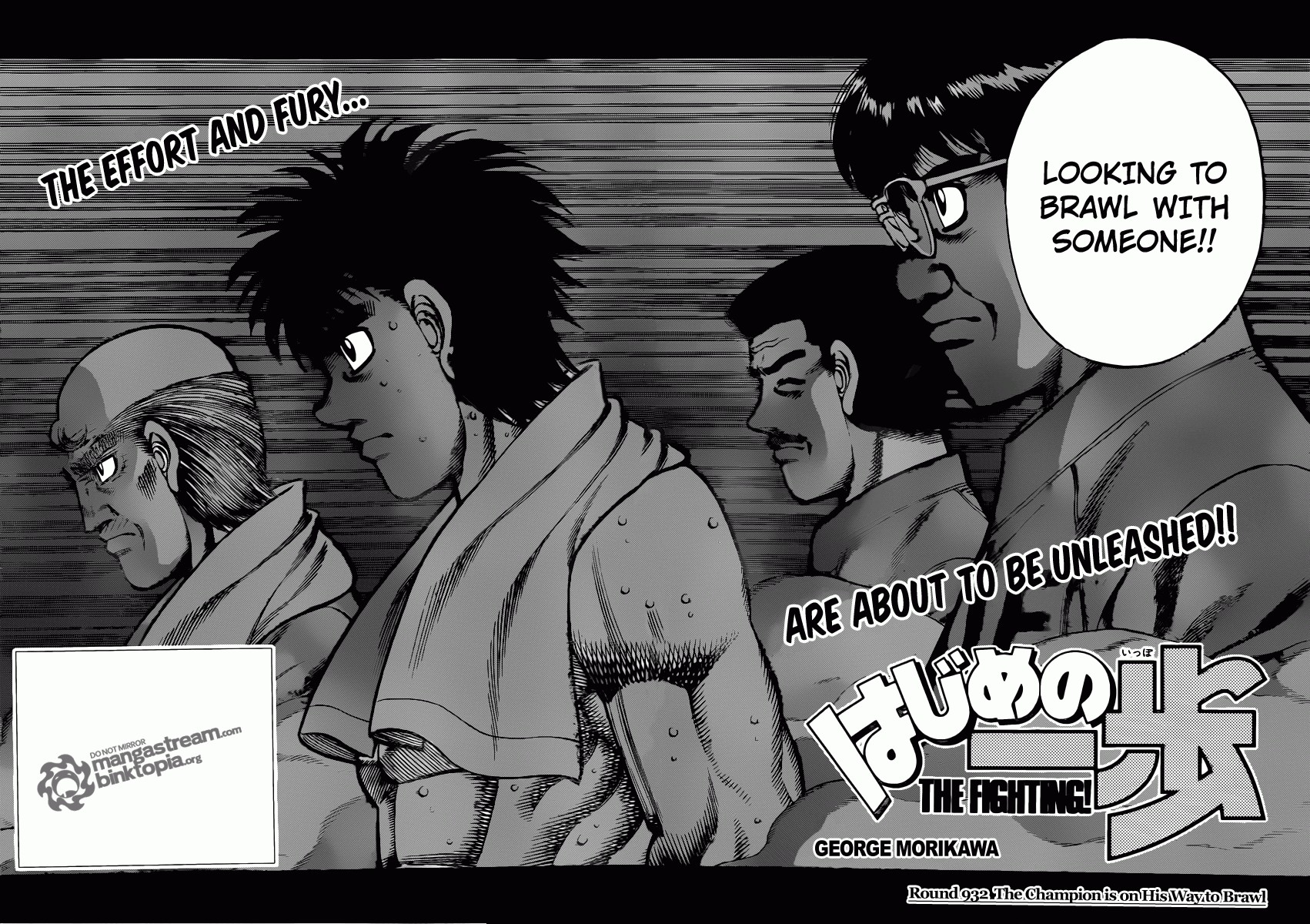 Hajime no Ippo chapter 932 page 2