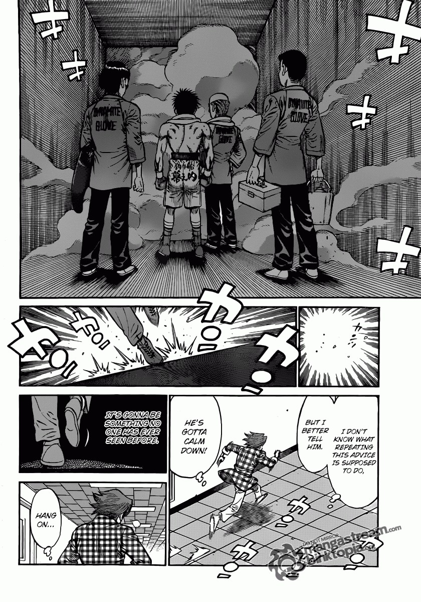 Hajime no Ippo chapter 932 page 3