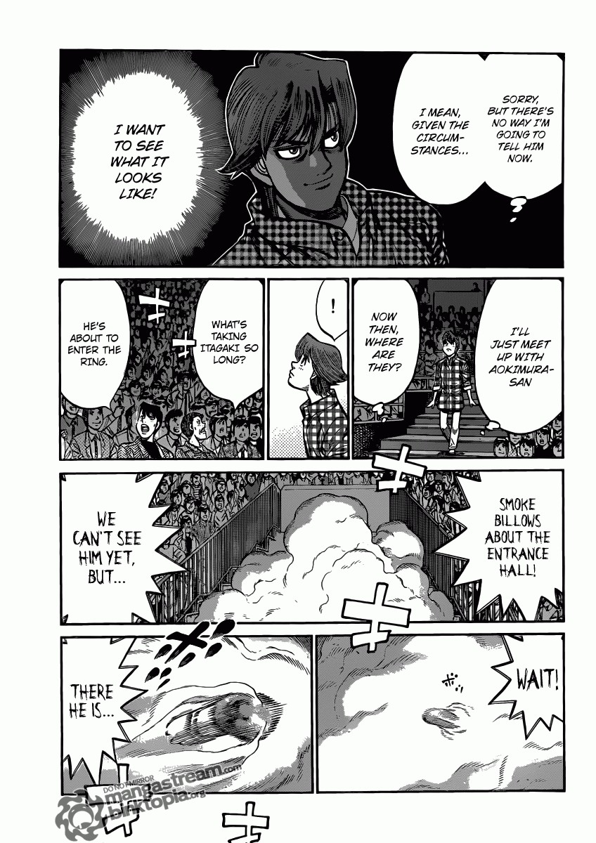 Hajime no Ippo chapter 932 page 4