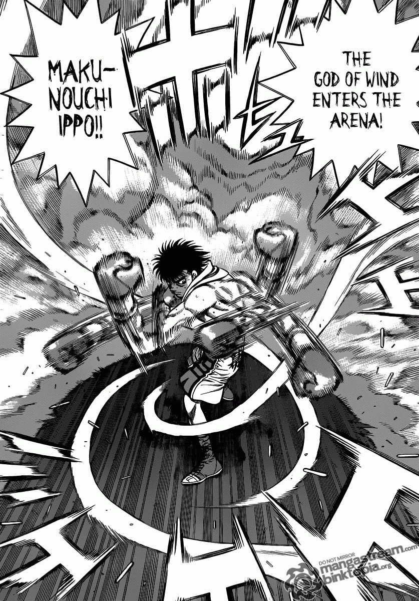 Hajime no Ippo chapter 932 page 6