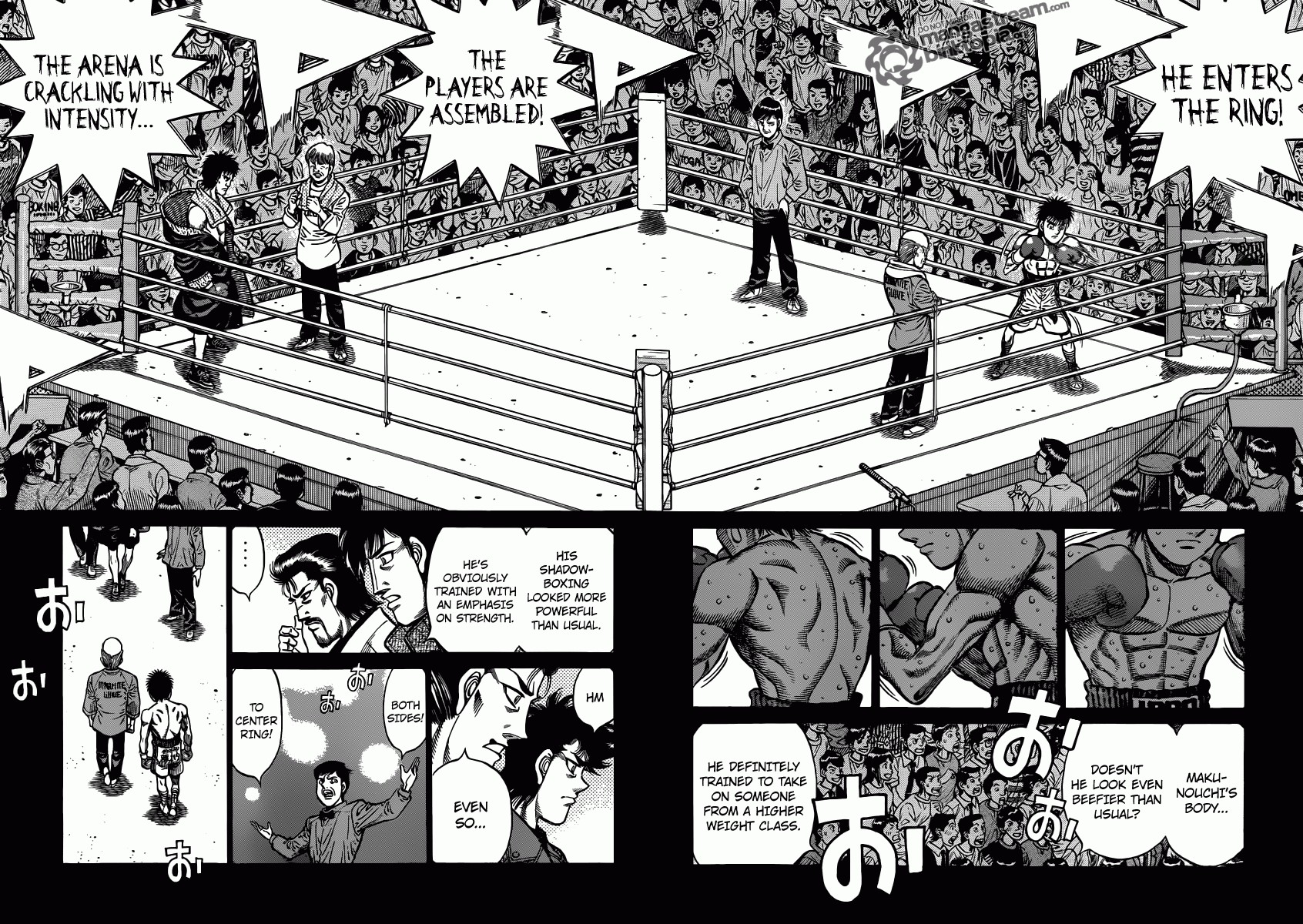 Hajime no Ippo chapter 932 page 8