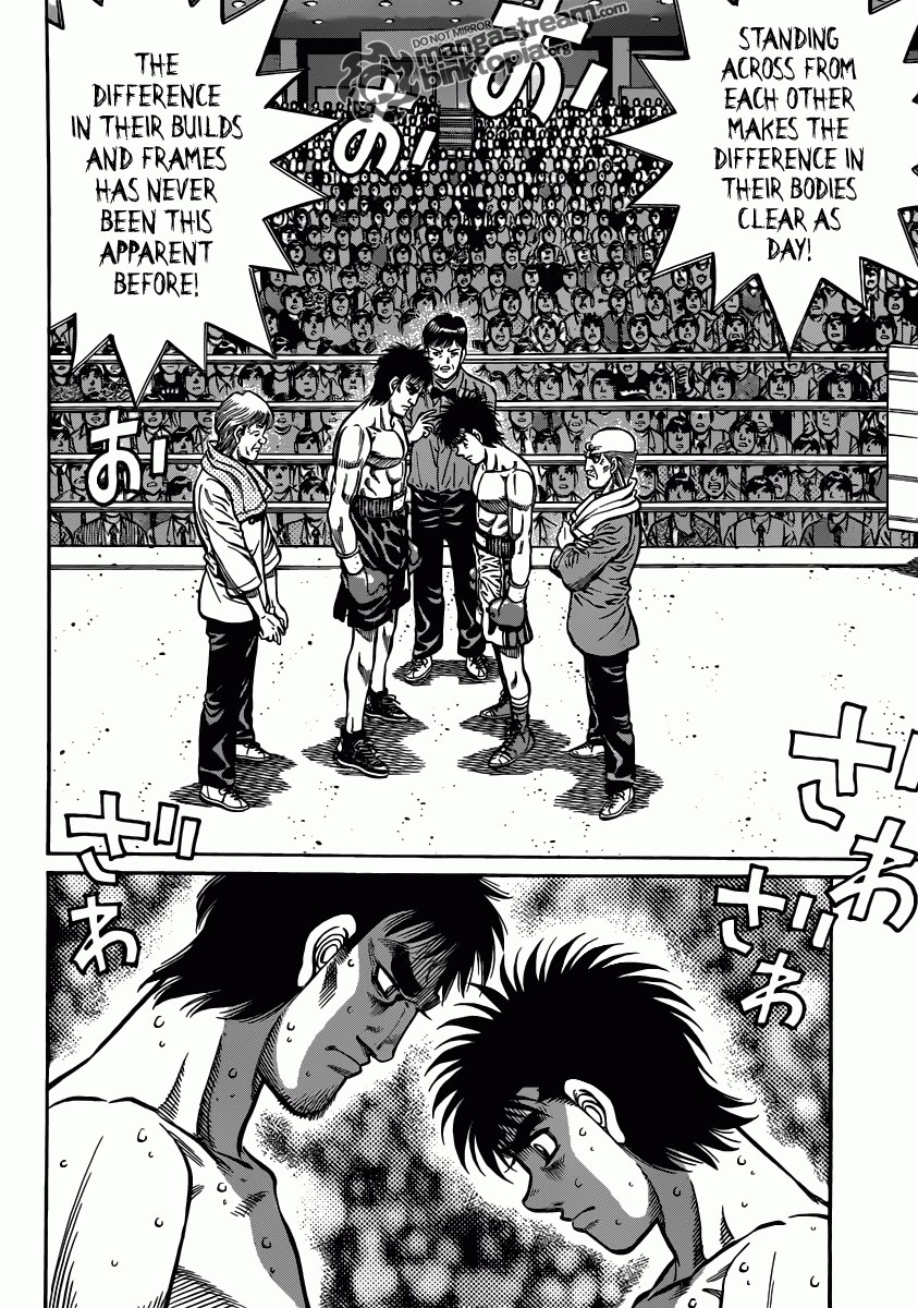 Hajime no Ippo chapter 932 page 9