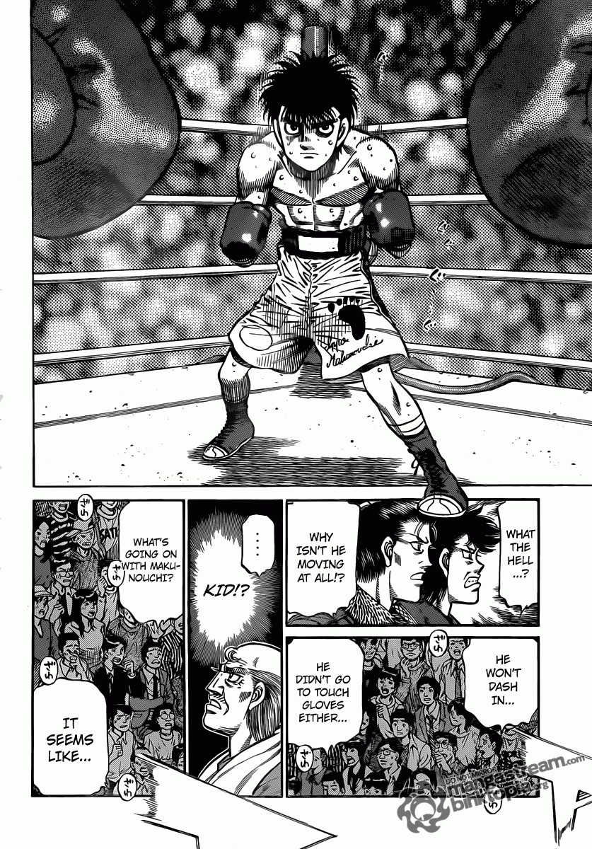 Hajime no Ippo chapter 933 page 10