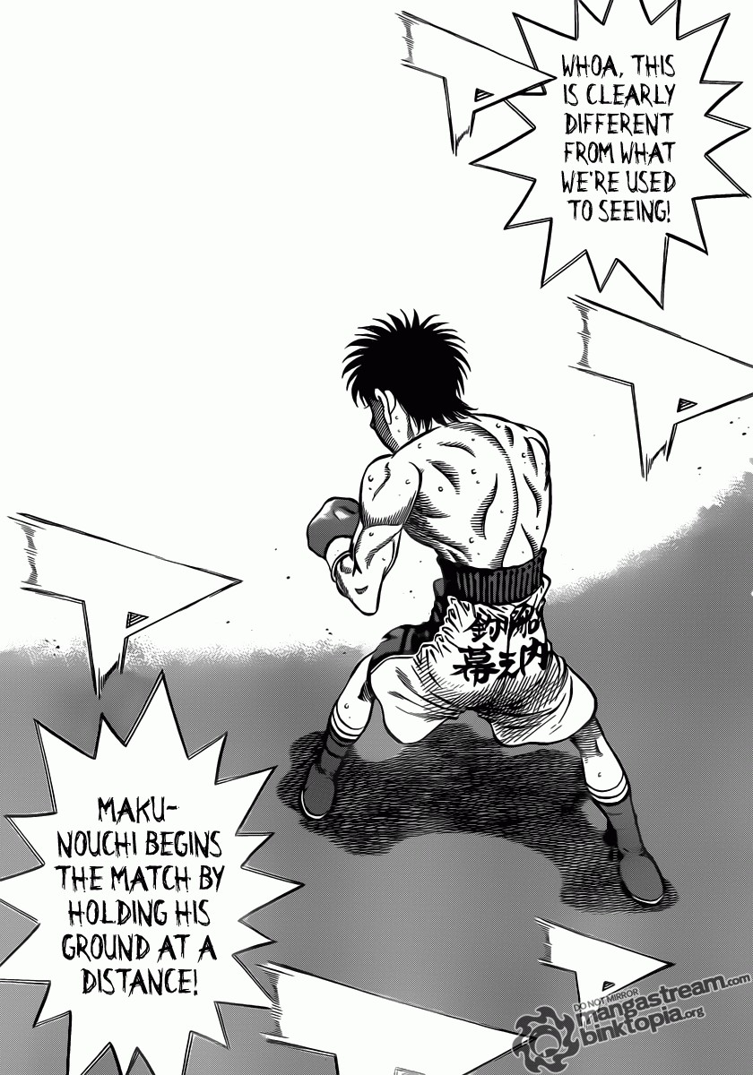 Hajime no Ippo chapter 933 page 11