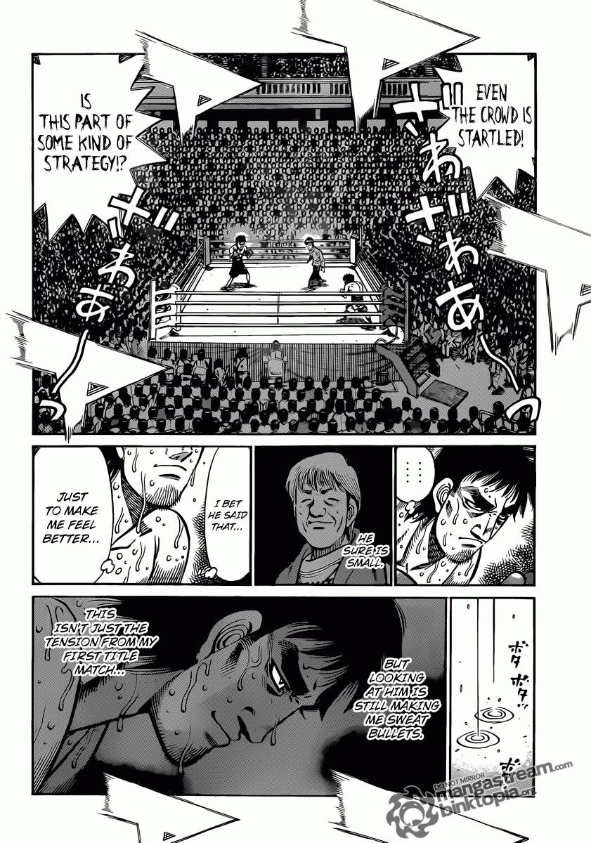 Hajime no Ippo chapter 933 page 12