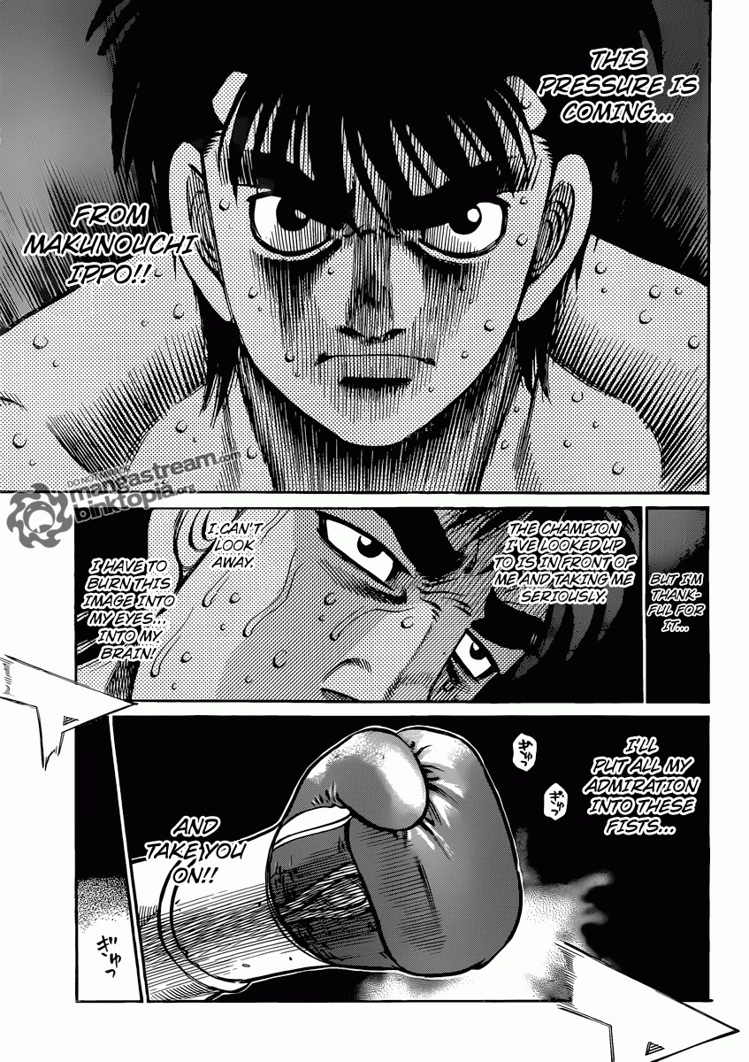 Hajime no Ippo chapter 933 page 13