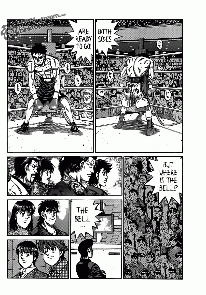 Hajime no Ippo chapter 933 page 4