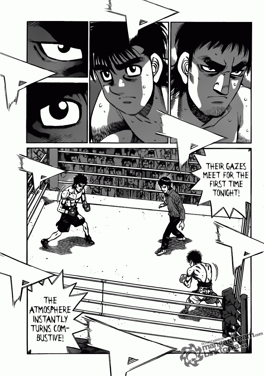 Hajime no Ippo chapter 933 page 8