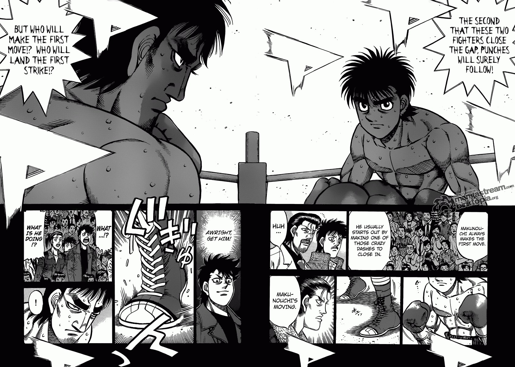Hajime no Ippo chapter 933 page 9