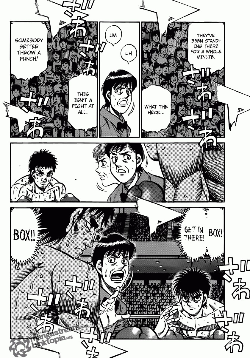 Hajime no Ippo chapter 934 page 10