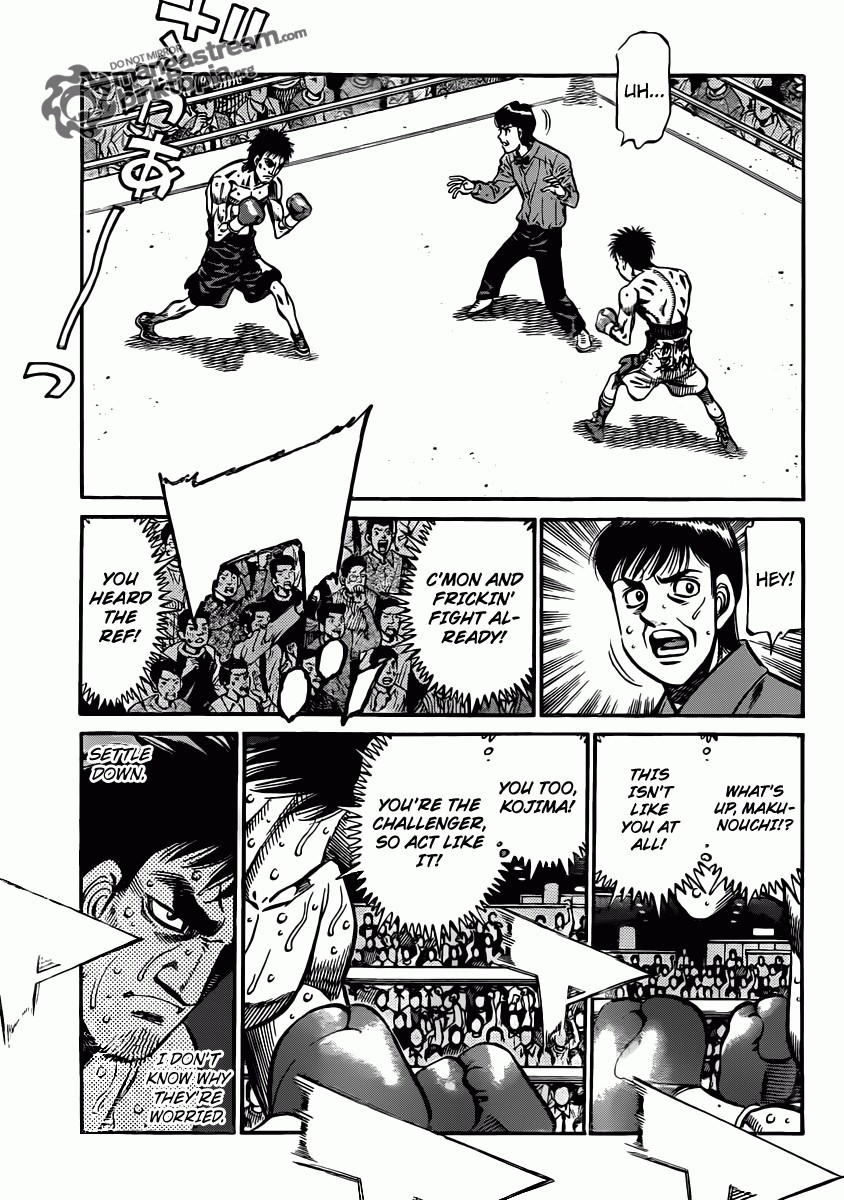 Hajime no Ippo chapter 934 page 11