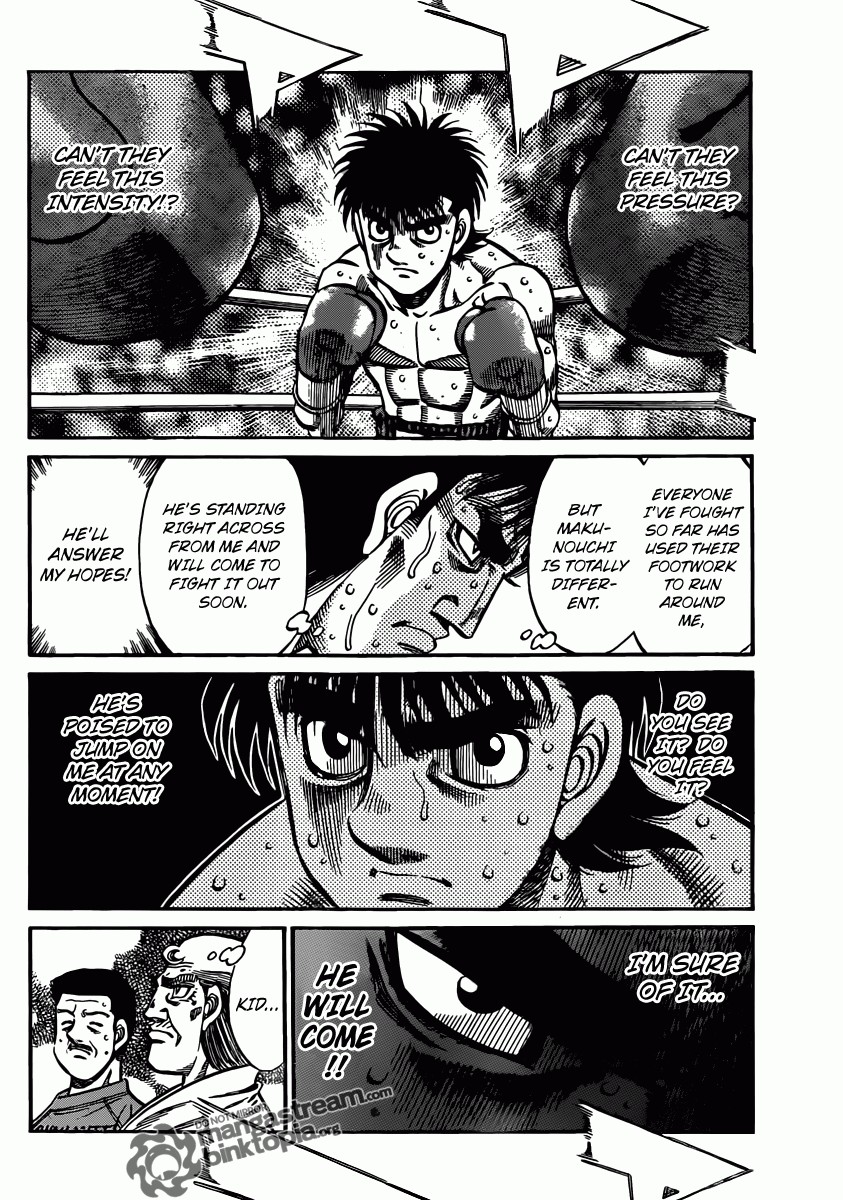 Hajime no Ippo chapter 934 page 12