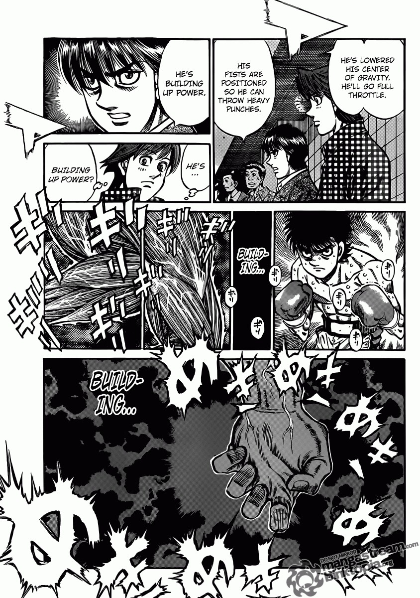 Hajime no Ippo chapter 934 page 13