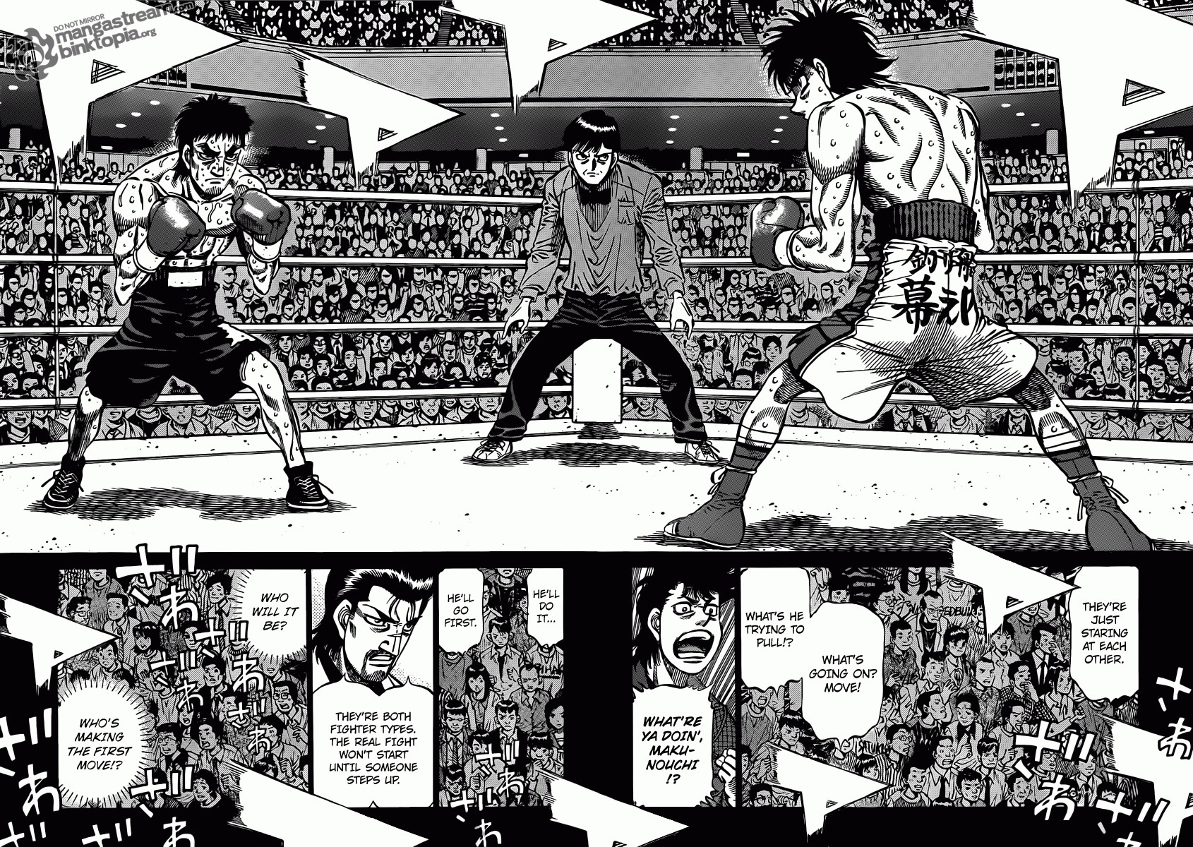 Hajime no Ippo chapter 934 page 2