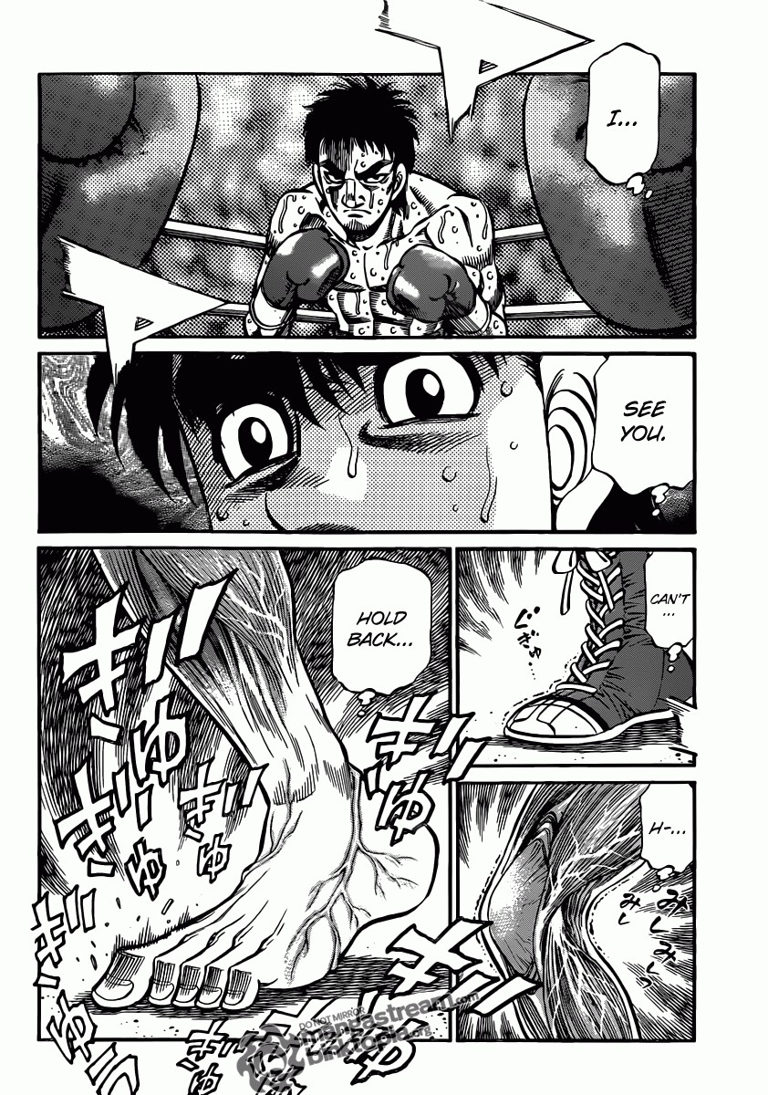 Hajime no Ippo chapter 934 page 3