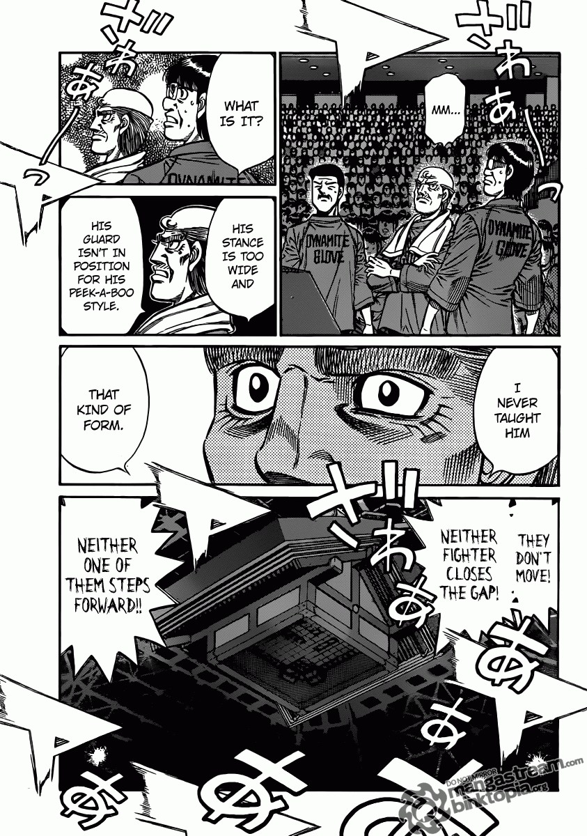 Hajime no Ippo chapter 934 page 6