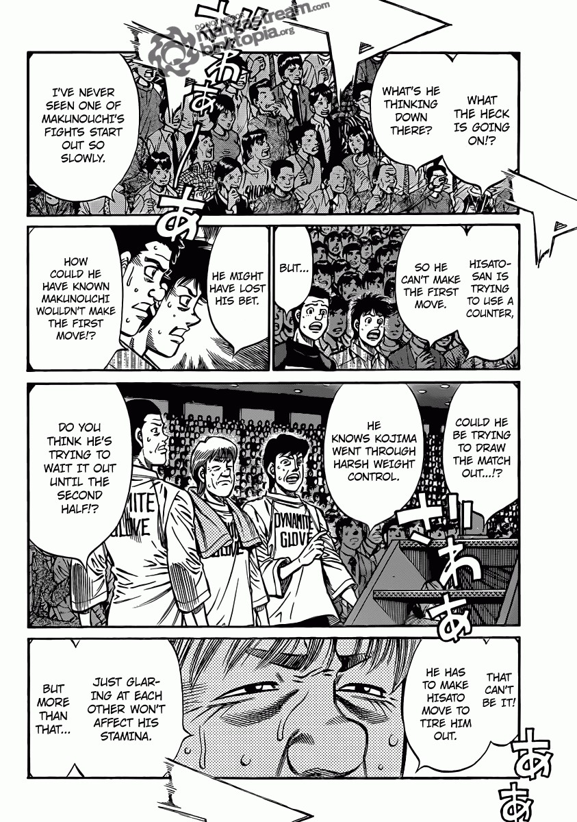 Hajime no Ippo chapter 934 page 7