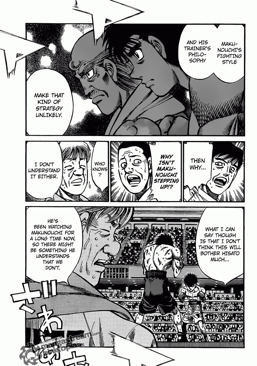 Hajime no Ippo chapter 934 page 8