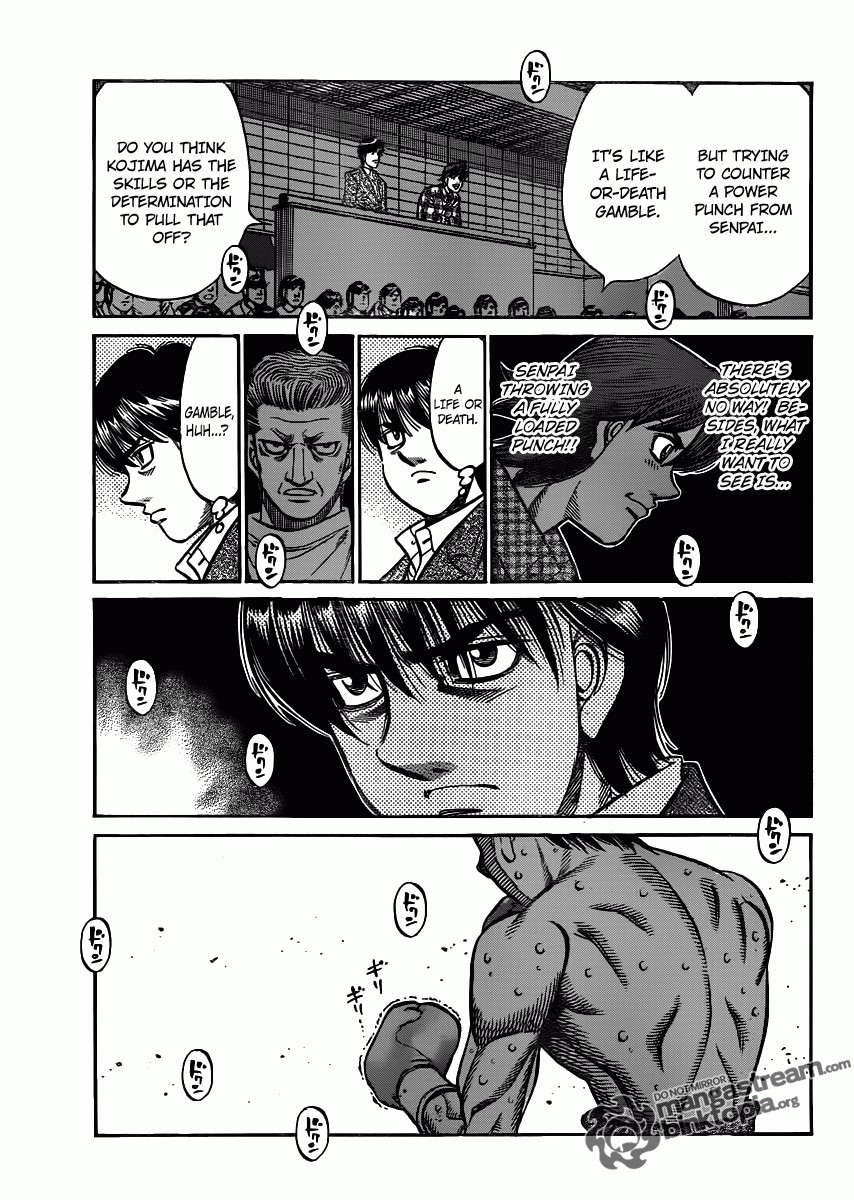 Hajime no Ippo chapter 935 page 11