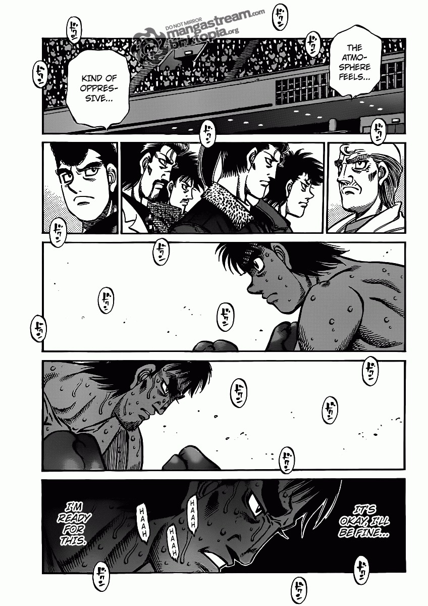Hajime no Ippo chapter 935 page 13