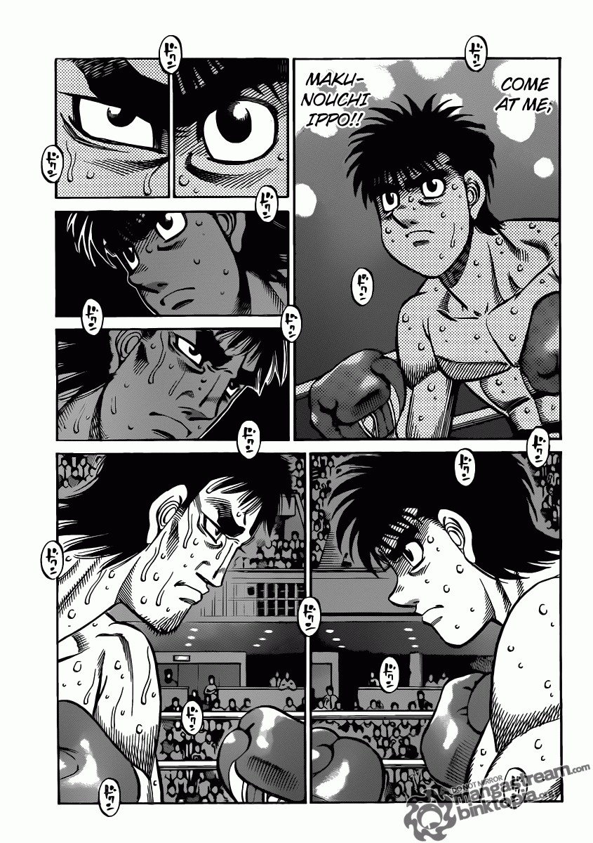 Hajime no Ippo chapter 935 page 15