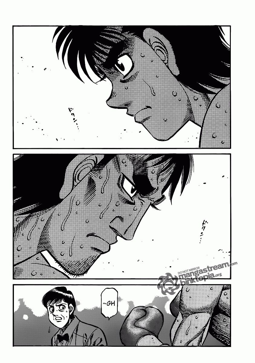 Hajime no Ippo chapter 935 page 16